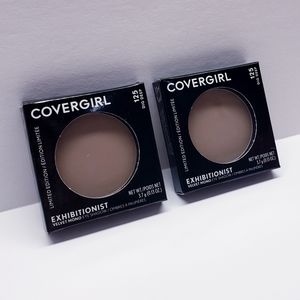 COVERGIRL Exhibitionist Velvet Mono Eye Shadow, 125 DIG DEEP (2 pack)